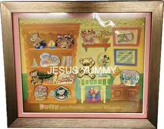 楽天市場】ダッフィー＆フレンズ ピンバッジ8種 シークレット含む