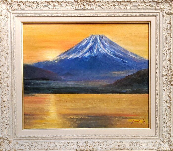 楽天市場】絵画 「花の咲く家」 油彩画 油絵 原画 風景画 F3