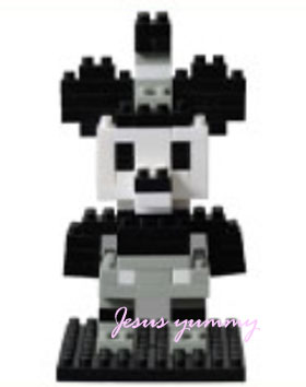 楽天市場 東京ディズニーリゾート限定 ミッキー ナノブロック ｓｔｅａｍｂｏａｔ ｗｉｌｌｉｅ Nano Block ミッキーマウス お土産袋付き Disney ｊｅｓｕｓ ｙｕｍｍｙ