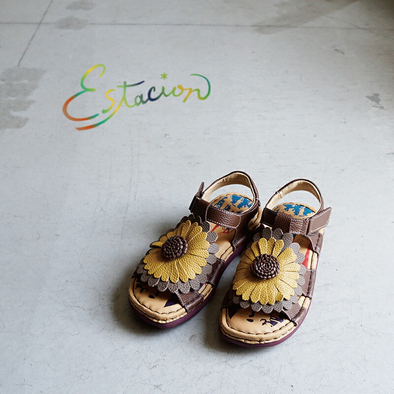 楽天市場】estacion エスタシオン TGE405 サンダル レディース
