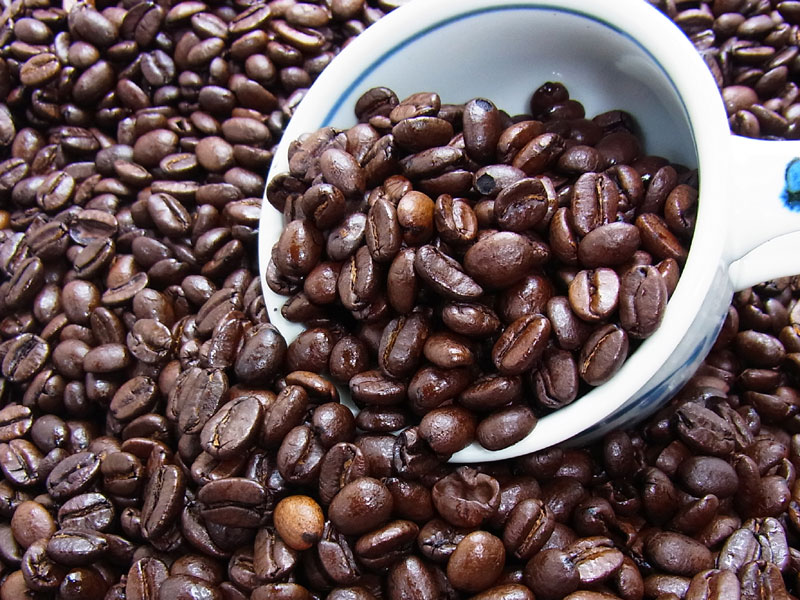 楽天市場】深煎り焙煎コーヒーちょいにがアイスブレンド (2kg入