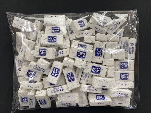 楽天市場】こんぺいとう入りグラニュー糖 砂糖簡易包装 ジェム