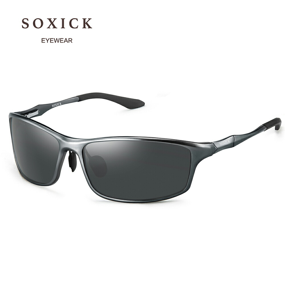 楽天市場 サングラス 偏光レンズ 偏光ミラー レディース メンズsunglass めがね 運転 Soxick Uvカット ゴルフ サイクル フィッシング ドライブ アイウェア スポーツ アウトドア スポーツウエア ゴーグル 送料無料 プレゼント Jetaku生活館