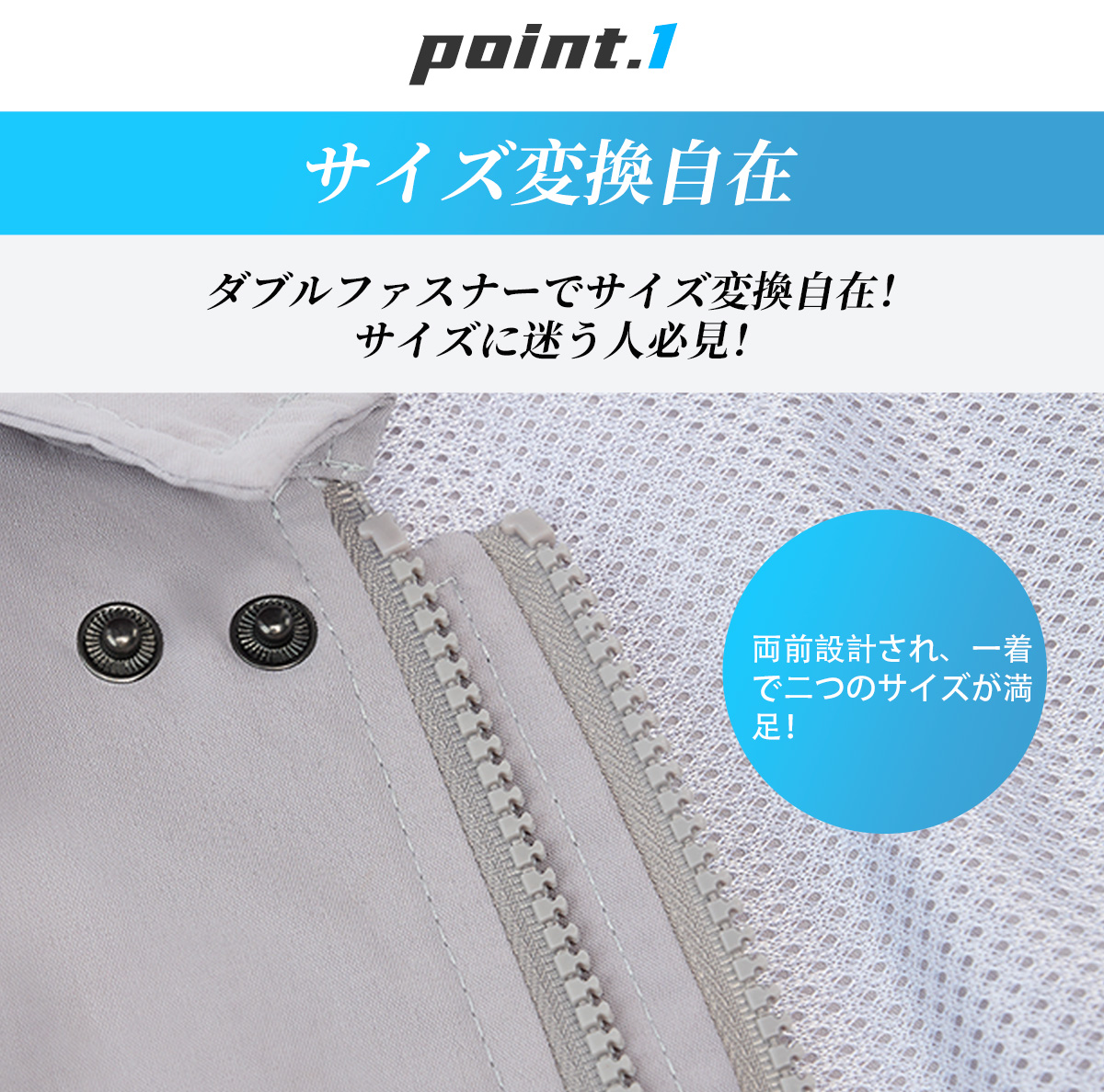 市場 空調作業服 長袖 大風量 グレー 2色 サイズ調節可 ジャケット 作業服 冷却服 速乾 強力ファン付き 3way 空調ウェア 熱中症対策グッズ 夏 空冷 迷彩