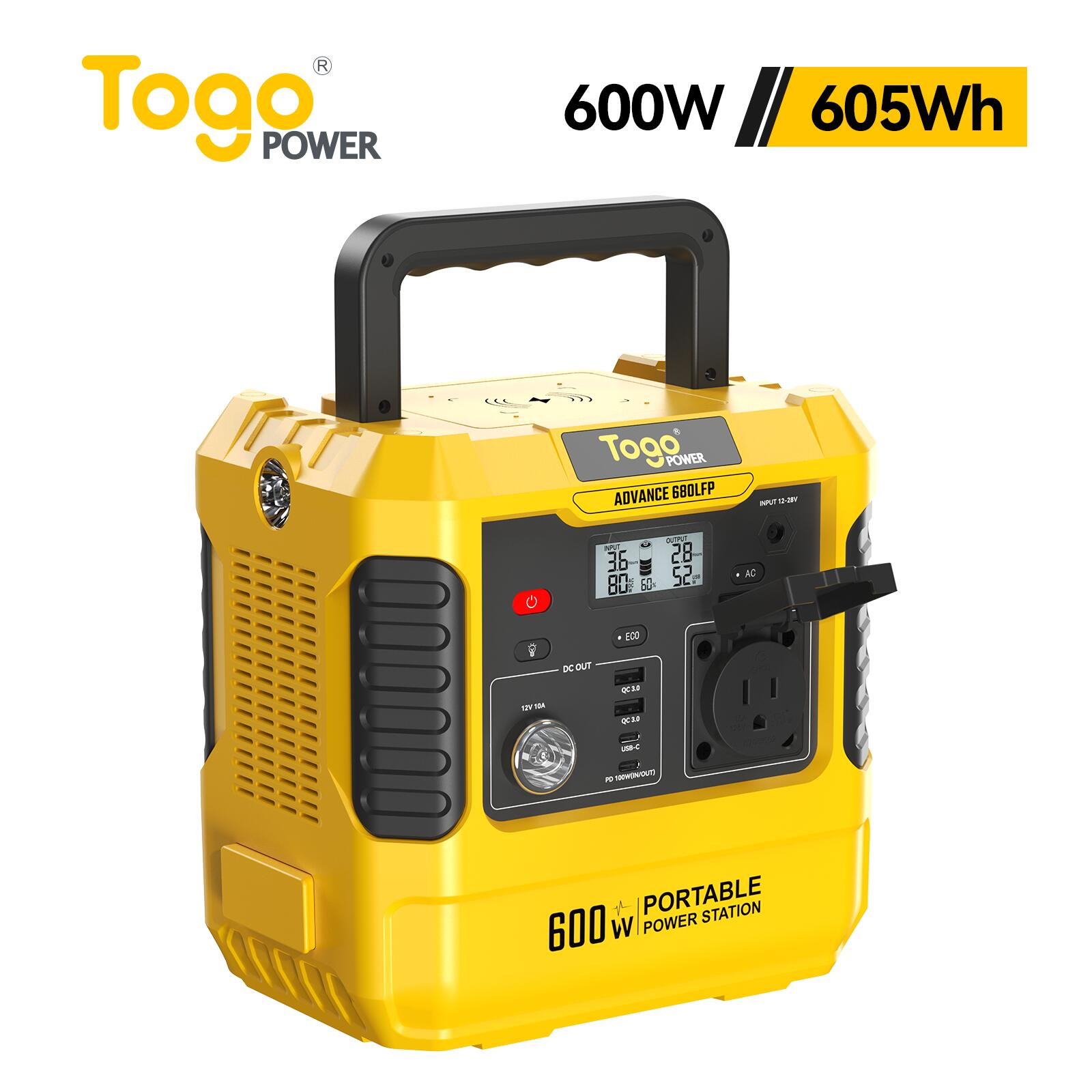 楽天市場】ポータブル電源 PSE認証 500W/540Wh/150,000mAh 大容量 純正