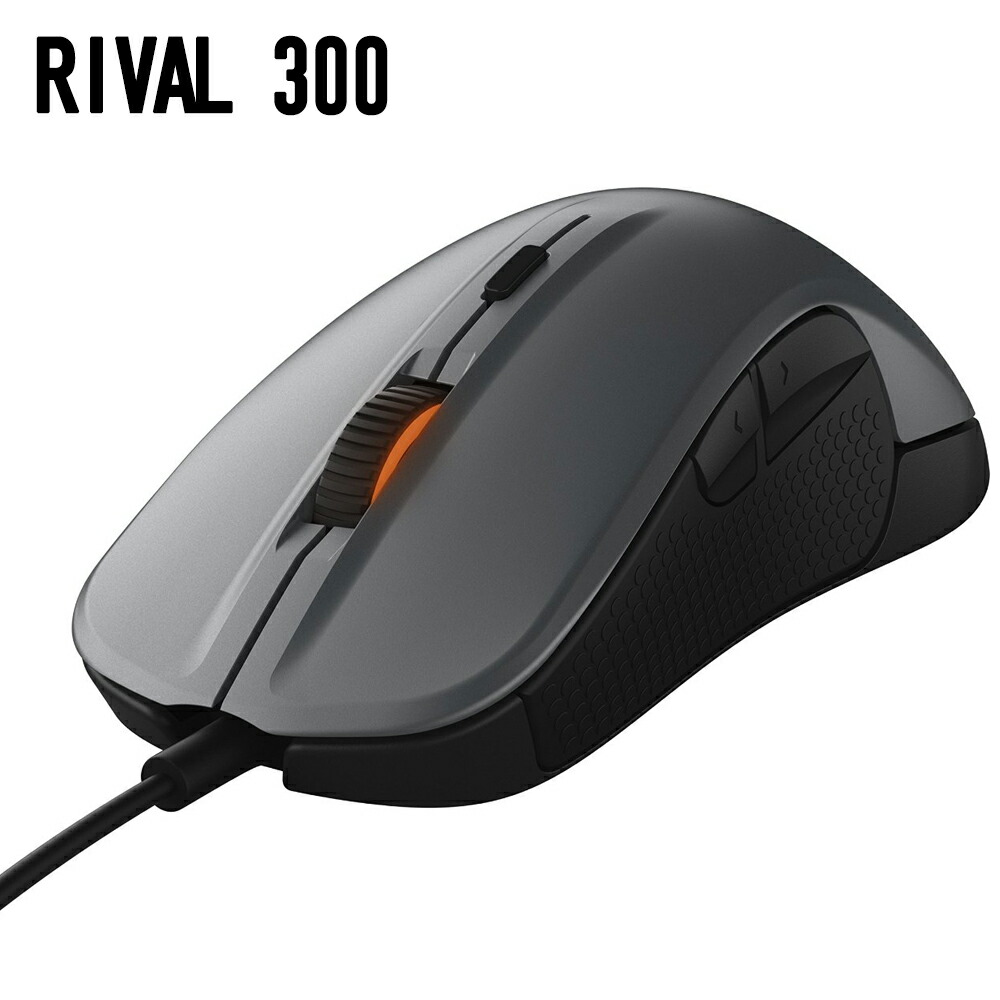 国内正規品ゲーミングマウス SteelSeries Rival 310 Black 62433