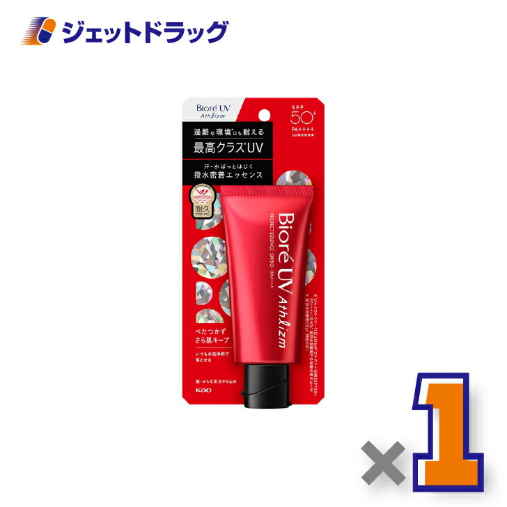 チューリップ様用　ビオレUVアスリズム　プロテクトエッセンス70g×6個セット チューリップ様用 ビオレUVアスリズム プロテクトエッセンス70g