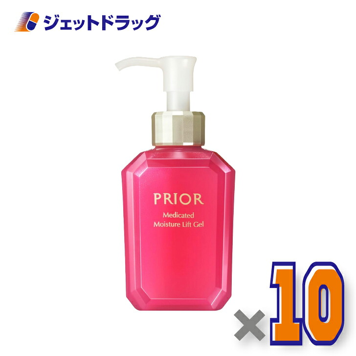 【医薬部外品】プリオール 薬用 うるおい美リフトゲル 120mL ×10個〔薬用・オールインワンジェル〕