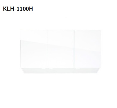 アイオ産業 KWシリーズ　吊戸棚　品番KLH1100　貸家　アパート　マンション　戸建て　貸倉庫　貸店舗　吊戸棚単品　間口110センチ　奥行36.2センチ　高さ50センチ　選べる扉カラー4色 【アイオ産業会社規定のエリア内限定送料コミコミ価格です】