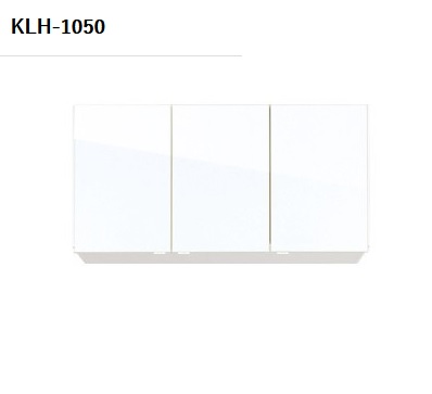アイオ産業 KWシリーズ　吊戸棚　品番　KLH1050　貸家　アパート　マンション　戸建て　貸倉庫　吊戸棚単品　間口105センチ　奥行36.2センチ　高さ50センチ　選べる扉カラー4色 【アイオ産業会社規定の関東エリア内限定送料コミコミ価格です】エリア外は別途送料頂きます。｜インテリア雑貨工房　Jetjet