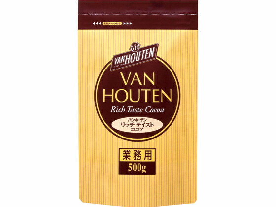 片岡物産/バンホーテン　リッチテイストココア　500g