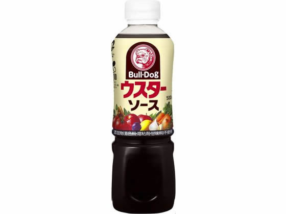 楽天市場】ブルドックソース 中濃ソース 500ml : JET PRICE