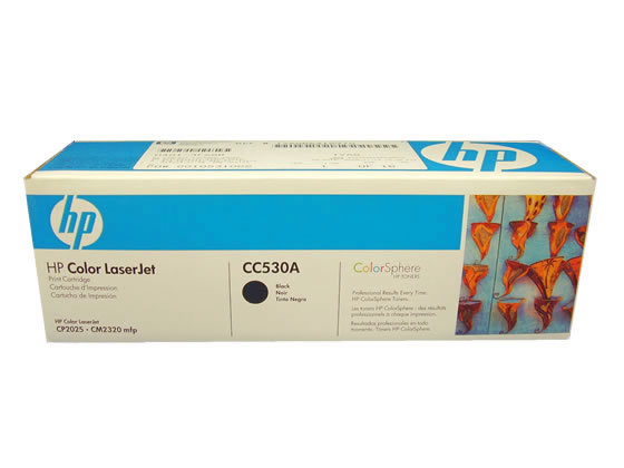 【お取り寄せ】HP 刷り上げる薬莢 黒 CC530A ヒューレットパッカード ＨＰ黒いこと インクジェット薬莢 インキ薬莢 トナー