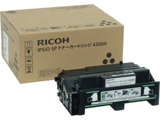 リコー IPSiO SP トナーカートリッジ 4200H 308535 リコー ＲＩＣＯＨモノクロ レーザ印刷人 トナーカートリッジ インキ