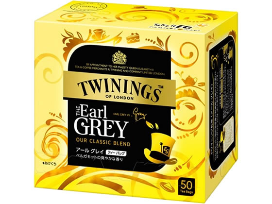 楽天市場】トワイニング ティーバッグ アールグレイ(2.1g*50袋入