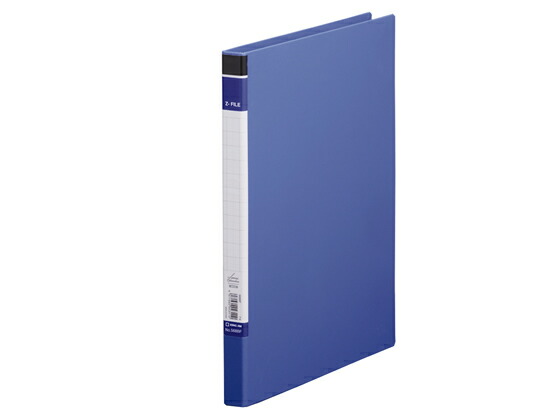 楽天市場】キングジム ロング-Zファイル（PP）A4 タテ型 とじ厚15mm