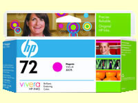 HP インクカートリッジ マゼンタ HP72(C9372A) ヒューレットパッカード ＨＰマゼンタ インクジェットカートリッジ インクカートリッジ トナー