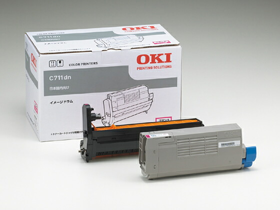 【お取り寄せ】OKI 想い浮かべる膜鳴楽器 マゼンタ ID-C4JM 沖データ ＯＫＩ レーザ印刷者 トナーカートリッジ インキ