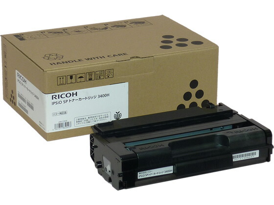 リコー IPSiO SP トナーカートリッジ 3400H 308572 リコー ＲＩＣＯＨモノクロ レーザープリンタ トナーカートリッジ インク