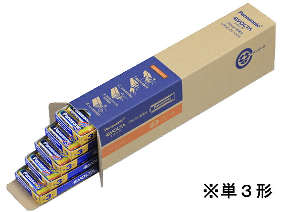 パナソニック エボルタ乾電池 単3×100本パック LR6EJN 100S アルカリ乾電池 単３ アルカリ電池 充電池 家電