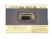 カシオ 電子レジスタ100ER用インキローラー 人気商品は 高品質の人気 IR-40