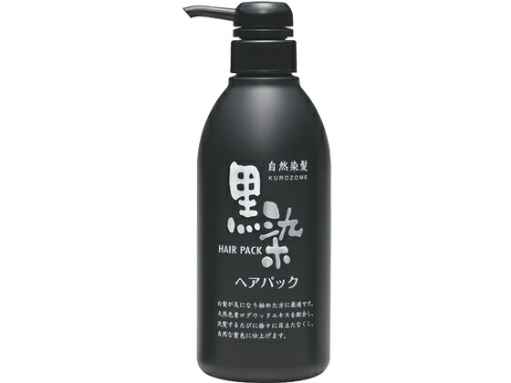 輸入 黒ばら本舗 黒染ヘアパック 一番の 500ml