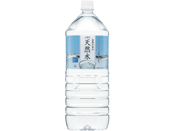 楽天市場】matsukiyo 天然水 ケース 2L×6 : マツモトキヨシ