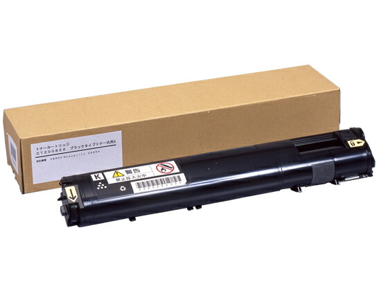 【お取り寄せ】汎用 大容量トナーカートリッジ CT200822 ブラック 富士ゼロックス ＦＵＪＩＸＥＲＯＸ レーザープリンタ トナーカートリッジ インク 6,945円