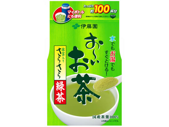 伊藤園/お〜いお茶 抹茶入りさらさら緑茶 80g