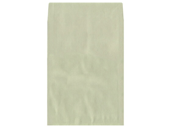 【お取り寄せ】イムラ封筒 ボックス角2型カラークラフト封筒 ハトメ紐ナシ グレー 100枚 A4封筒 テープ無し 角２ Ａ４判用 角タイプ封筒 ノート