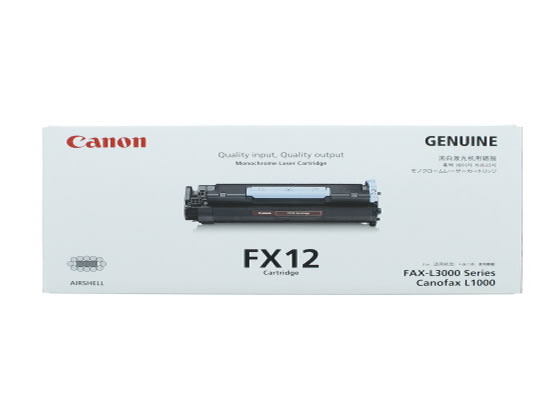 キヤノン カートリッジ FX-12 1153B003 キャノン ＣＡＮＯＮ ＦＡＸ トナーカートリッジ インク
