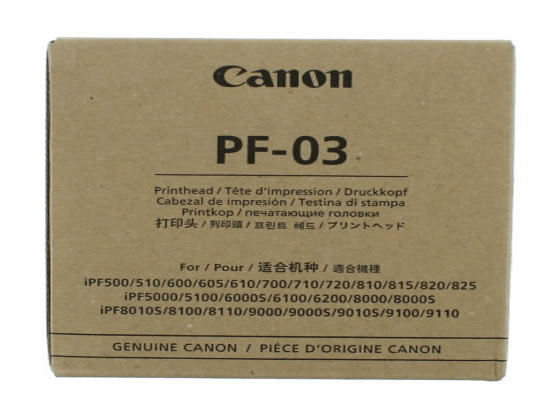【お取り寄せ】キヤノン プリントヘッド PF-03 2251B001 インクジェット品 インクカートリッジ トナー 29,601円