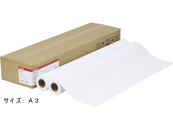【お取り寄せ】キヤノン プレミアム普通紙 LFM-PPP A3 80 2本入 [8154A022] まとめ買い 業務用 箱売り 箱買い ケース買い プロッター用紙 インクジェット用紙