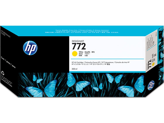 【お取り寄せ】HP HP772 インキ薬莢 黄色 CN630A ヒューレットパッカード ＨＰ黄色 インクジェット薬莢 インキ薬莢 トナー