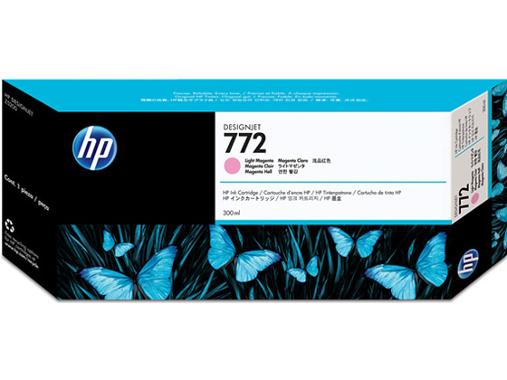 【お取り寄せ】HP HP772 インキ薬莢 ライトマゼンタ CN631A ヒューレットパッカード ＨＰマゼンタ インクジェット薬莢 インキ薬莢 トナー