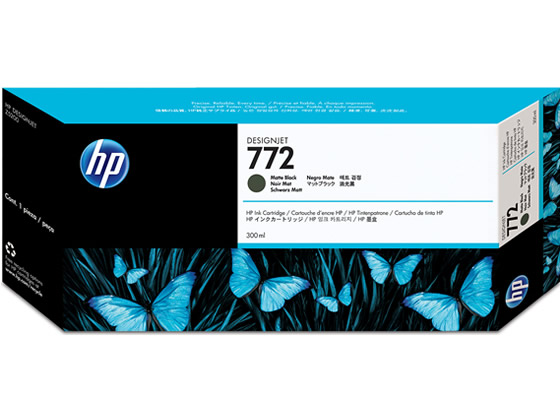 【お取り寄せ】HP HP772 インキ薬莢 つや消し黒いこと CN635A ヒューレットパッカード ＨＰ黒いこと インクジェット薬莢 インキ薬莢 トナー