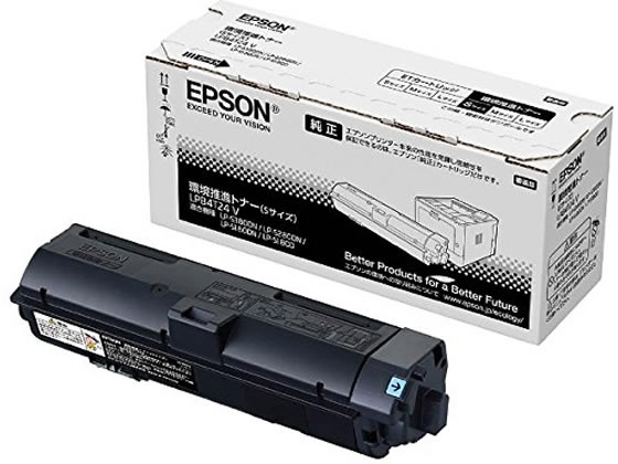 エプソン 環境推進トナー ブラック Sサイズ LPB4T24V エプソン EPSONモノクロ レーザープリンタ トナーカートリッジ インク|JET PRICE