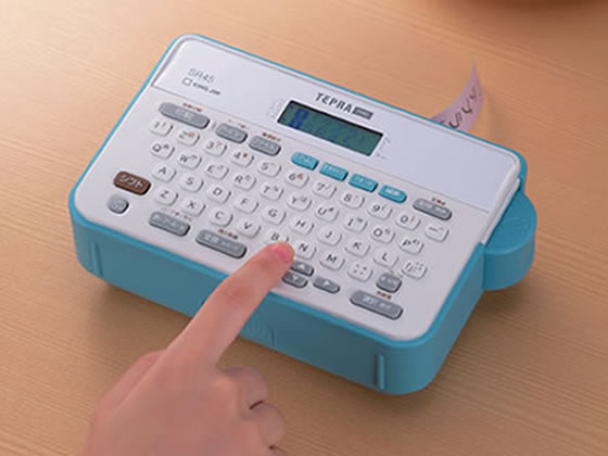 キングジム - キングジム モノクロ ラベルライター「テプラ」PRO アッシュブルー SR45 Amazon | 【セット買い】キングジム ラベルライター「テプラ