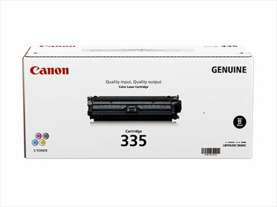 キヤノン トナーカートリッジ335BK ブラック 8673B001 キャノン ＣＡＮＯＮモノクロ レーザープリンタ トナーカートリッジ インク