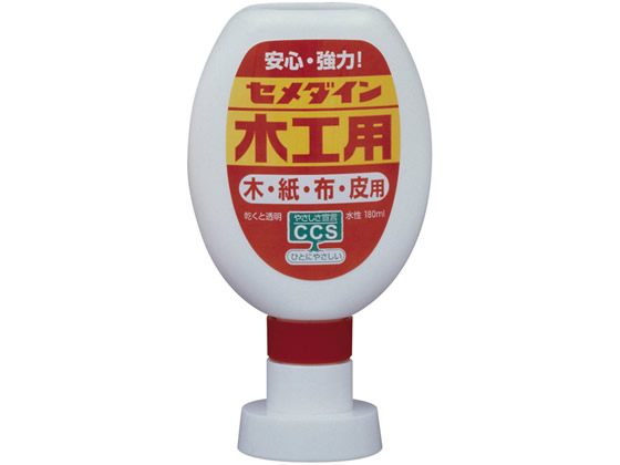 楽天市場】セメダイン 木工用速乾 180ml CA-238 のり 接着剤