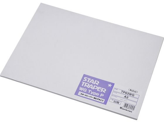 【お取り寄せ】サクライ スタートレーパーWG A3 Pタイプ 50枚入 TP03WG 薄口タイプ トレーシングペーパー 製図用紙