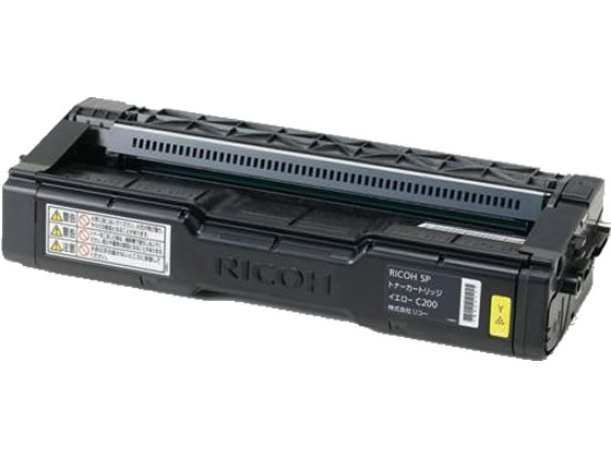 リコー SP トナーカートリッジ イエロー C200 600571 リコー ＲＩＣＯＨカラー レーザープリンタ トナーカートリッジ インク