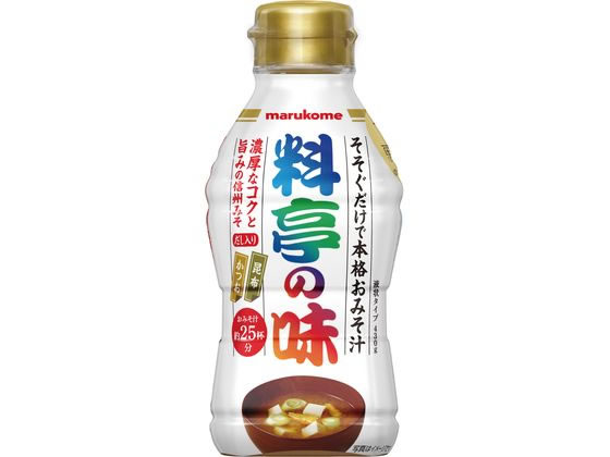 楽天市場】【企画品】マルコメ 液みそアソート 4種(1セット)【マルコメ