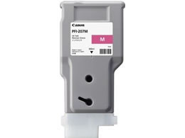 キヤノン インキ貯蔵タンク 染め料マゼンタ PFI-207M 8791B001 加農砲 ＣＡＮＯＮマゼンタ インクジェット薬莢 インキ薬莢 トナー