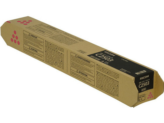 リコー MPトナー C2503 マゼンタ 600283 リコー ＲＩＣＯＨ色つや レーザ印刷者 トナーカートリッジ インキ