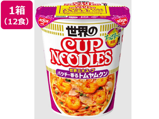 日清食品/カップヌードル トムヤムクンヌードル 12食