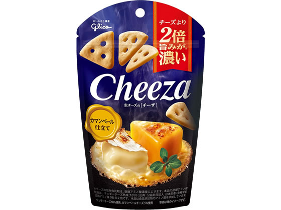 グリコ/生チーズのチーザ カマンベール仕立て 40g