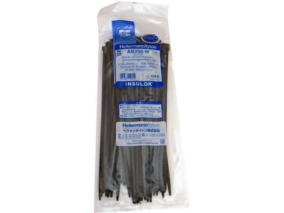 楽天市場】AB300-W へラマンタイトン 耐候 インシュロック ケーブル