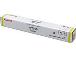 【お取り寄せ】キヤノン NPG-60トナー イエロー 6918B001 キャノン ＣＡＮＯＮ コピー機 トナーカートリッジ インク