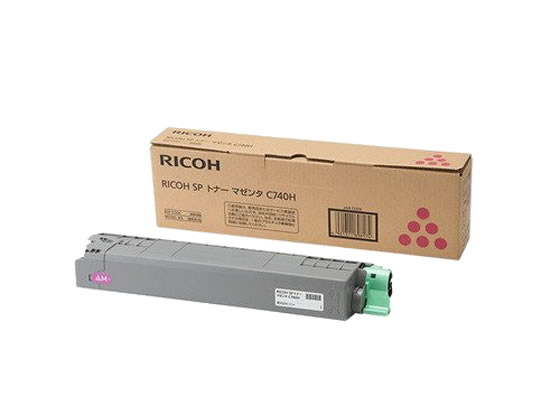 リコー SPトナー マゼンタ C740H 600586 リコー ＲＩＣＯＨカラー レーザープリンタ トナーカートリッジ インク